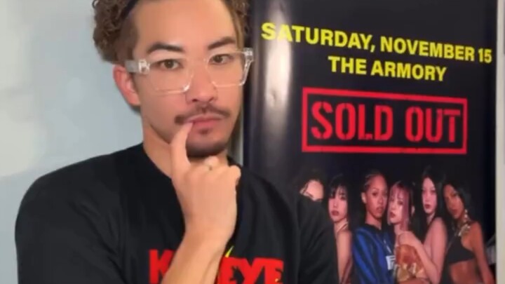 KATSEYE's choreographer Sohey is also here—passionate about Internet girls 💅🏻