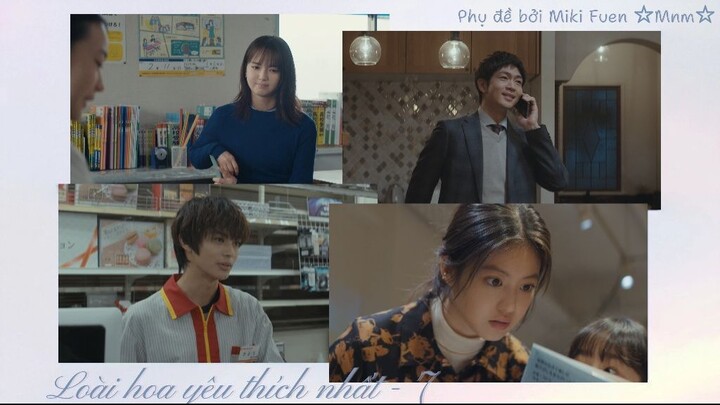 [Vietsub] Ichiban suki na hana tập 7