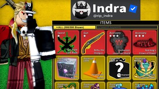 Logging into the Blox Fruits Owner's Account