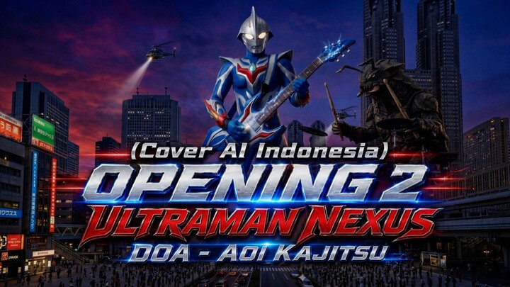 [Cover Full AI Indonesia] opening 2 Ultraman nexus, Doa - Aoi Kajitsu