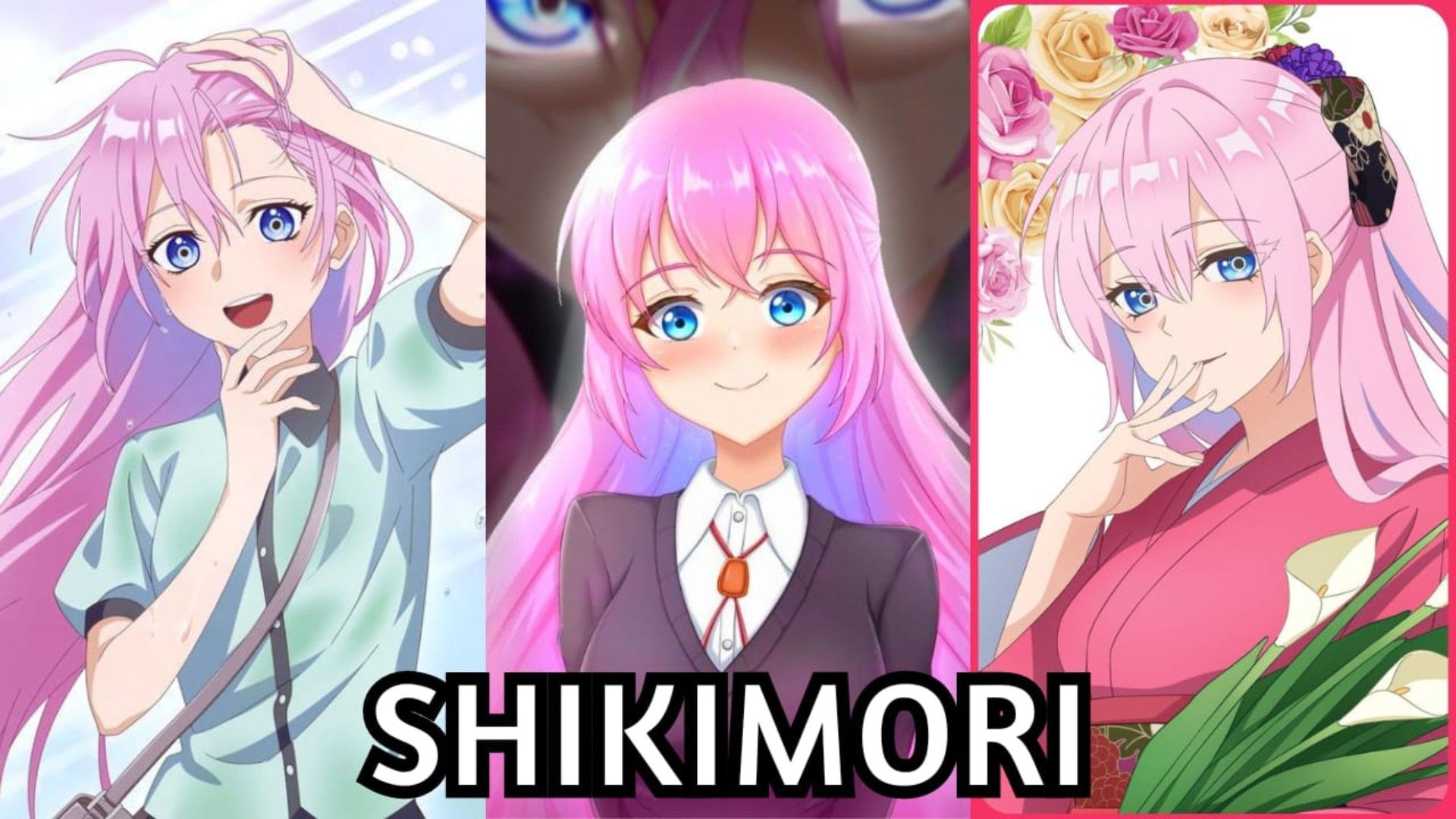 🔶 LA WAIFU SOBREPROTECTORA  Shikimori-san RESUMEN PARTE 1 - BiliBili