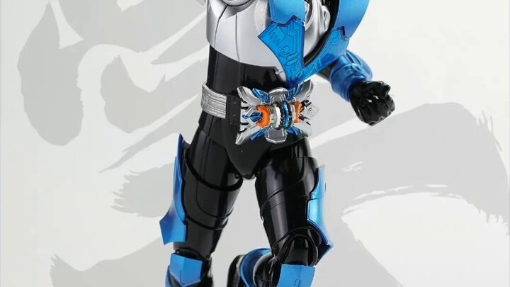 Tsunami is out, the collar is not painted, and the muscles are as cool as ever