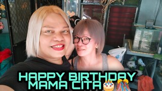 Happy Birthday Mama Cita Mother ni BrendaMage @Brenda Mage @Bakang Vlog