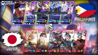 MANIAC!! PHILIPPINES No.5 Popol & Kupa vs. Ling JAPAN!! | National Arena Contest MLBB