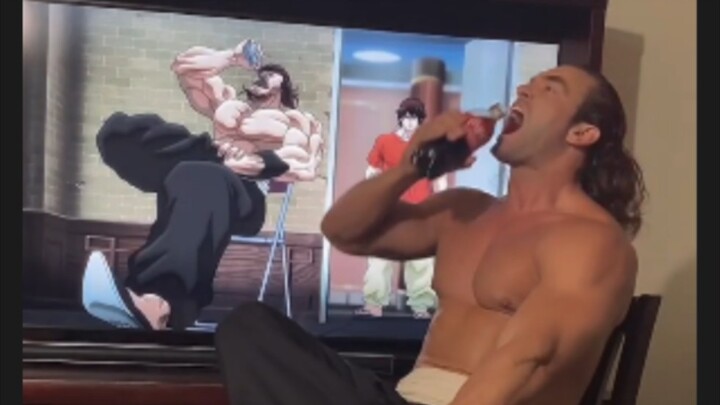 Yojiro's cheap imitation