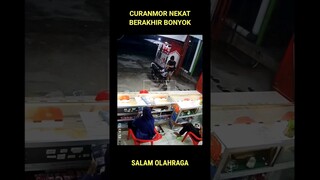 MALING MOTOR NAKAT BERAKHIR MENDERITA