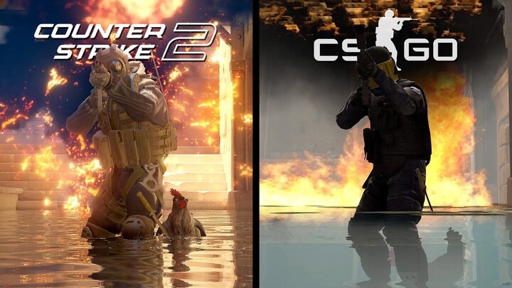 CS2 vs CS:GO | FULL COMPARISON