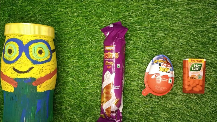 Asmr Unboxing Tic-Tac And Cream Roll_Satisfying Video Asmr Lollipop Chocolate & Candy Satisfy Sweet