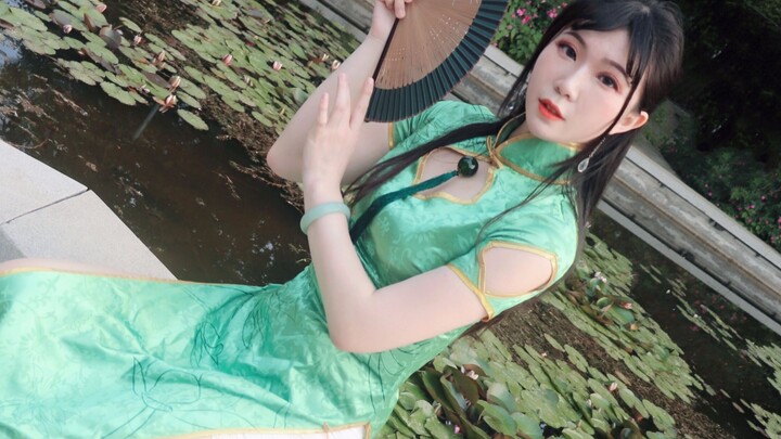 [Satin] "Wing Chun" The swallows have returned and the orioles are chirping, who is singing about sp