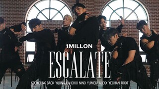 【1M Production】Team '1MILLION' choreography "Escalate"