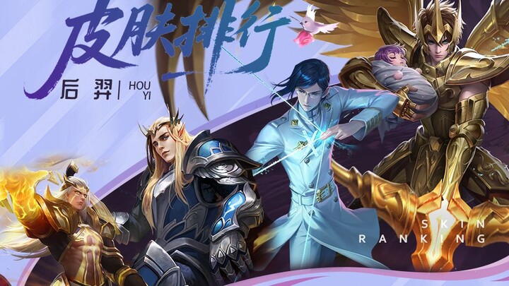 【Bảng xếp hạng trang phục Vương Giả 14】là “người chậm tay là hết” rồi!