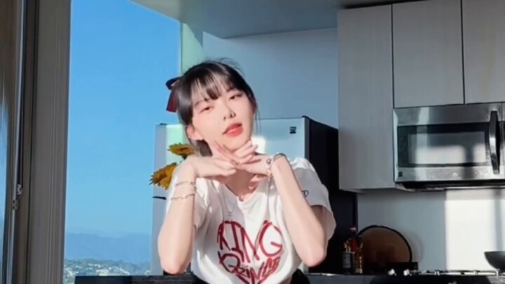 Today's dance practice | Is Fu-shi's expression control okay? LOVE DIVE - IVE