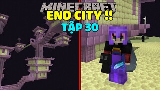 Minecraft Sinh Tồn 1.16.1 Tập 30: Khám Phá End City !!
