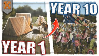 I Survived 10 Years in Manor Lords... Here's What Happened!