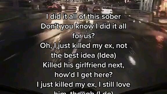Killed my ex
