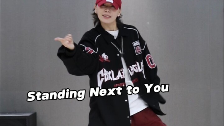 This dance is really cool! It's just a bit hard on the legs. "Standing Next to You"