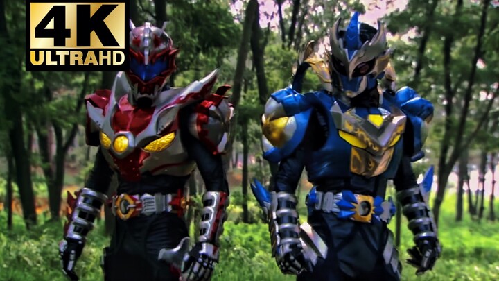 [Armor Hero] Dragon Armor dan Eagle Man Melawan Monster Bersama