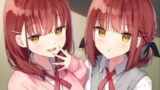 Adik laki-lakinya memakai pakaian perempuan dan bersekolah di sekolah perempuan, sedangkan kakak per