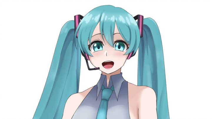 [Time Lapse] Hatsune Miku