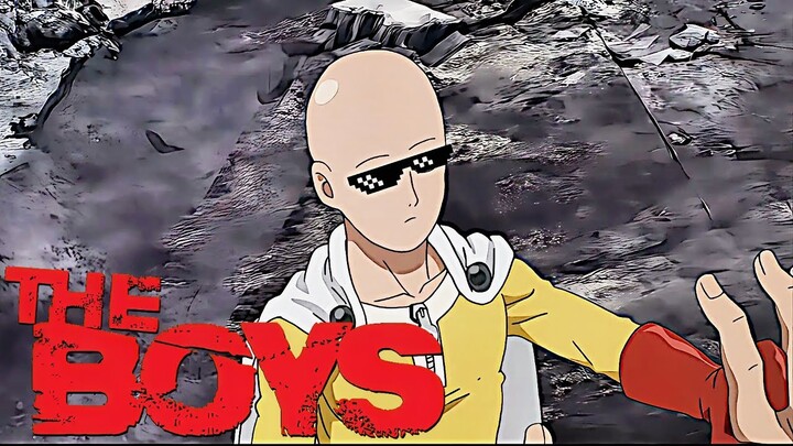 Saitama Sigma 🗿 moments in hindi | One Punch Man Thug life moments in hindi | P6