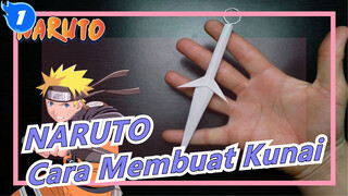 [NARUTO] YouTube Master Mengajari cara buat Kunai Dengan Selembar Kertas_1