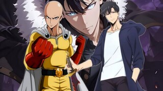 SAITAMA VS SUNG JINWOO FULL FIGHT