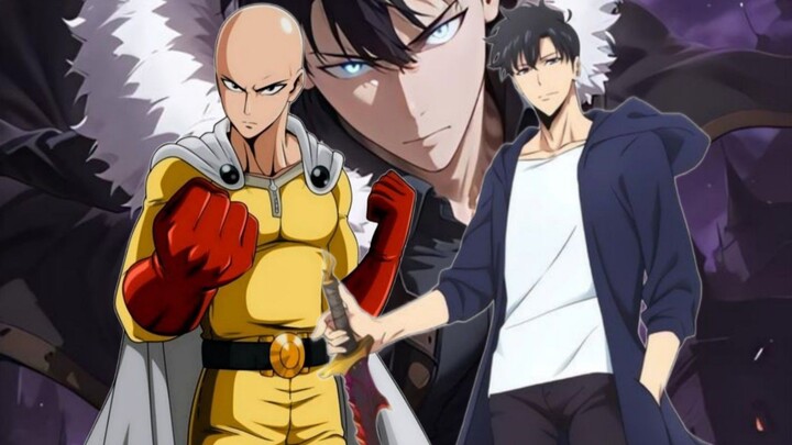 SAITAMA VS SUNG JINWOO FULL FIGHT