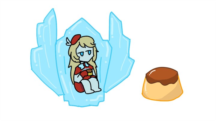 Pudding Goddess Seal Princess