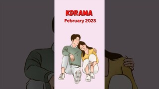 Highly Anticipated Kdramas of February 2023 Part 1