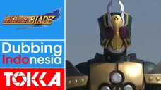 Kemunculan Kartu Keriting | Kamen Rider Blade Fandub Indonesia