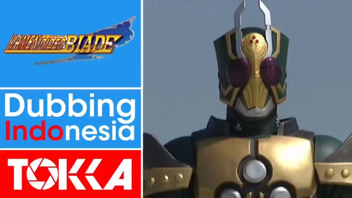 Kemunculan Kartu Keriting | Kamen Rider Blade Fandub Indonesia