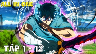 ALL IN ONE | Tôi Thăng Cấp 1 Mình Với Hệ Thống Gian Lận | Full 1-12 | Solo Leveling | Tóm Tắt Anime