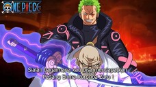 ONE PIECE 1117 LENGKAP ! GOROSEI NUSJURO LANGSUNG DI ULTI ZORO ! PENINGKATAN HAKI RAJA ZORO