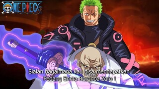 ONE PIECE 1117 LENGKAP ! GOROSEI NUSJURO LANGSUNG DI ULTI ZORO ! PENINGKATAN HAKI RAJA ZORO