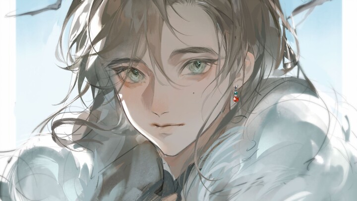 Like a young master raised among gold and jade.