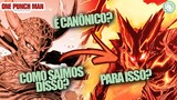 QUAL A DIFERENÇA DA WEBCOMIC PRO MANGÁ DE ONE PUNCH MAN?!!