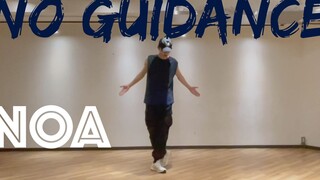 Chris Brown - No Guidance (DANCE COVER by NOA)