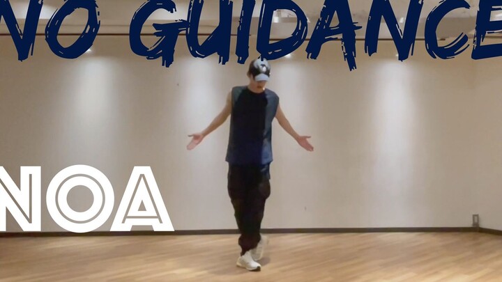 Chris Brown - No Guidance (DANCE COVER โดย NOA)