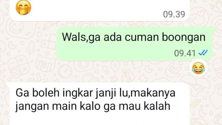 suara sendiri