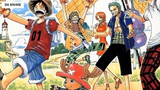 DÒNG THỜI GIAN ONE PIECE - Từ đầu đến khi Luffy ra khơi 1