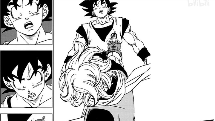 [Dragon Ball Super Ⅱ] Bab 73, Goku dikalahkan dalam kebebasan sempurna!