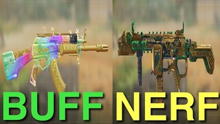 COD Mobile Season 9 Buffs and Nerfs!
