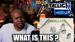 First Time Reaction to Metallica - Blackened ( Remaster)