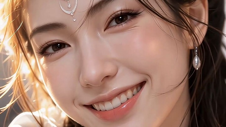 【4K Ultra HD】⚡️Ketika seorang gadis biasa menciummu⚡️