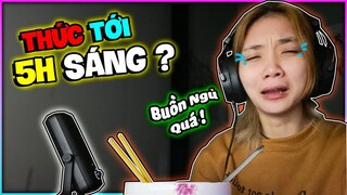 1 Ngày Không Chơi Free Fire Và Thức Tới 5h Sáng Cùng Ruby…