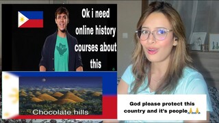 philippines geography now!!!MUST WATCH THIS IS INSANE♡REACTION♡