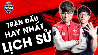 SKT vs ROX Tigers - Trận Đấu Hay Nhất Lịch Sử LMHT | Trước Thềm VCS 2021 - MGN eSports