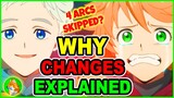 Why Did They Ruin This Anime? Promised Neverland Season 2 Changes Explained | Anime vs Manga