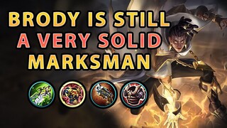 Wow! This New Brody Skin Makes Him A Lot Stronger 🙂 | Mobile Legends