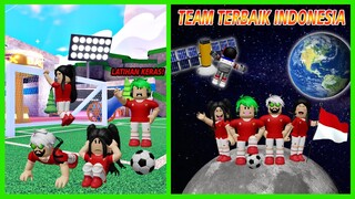 Perjuangan Para Pemain Bola Profesional Timnas Indonesia Mencapai Bulan Banggakan Bangsa